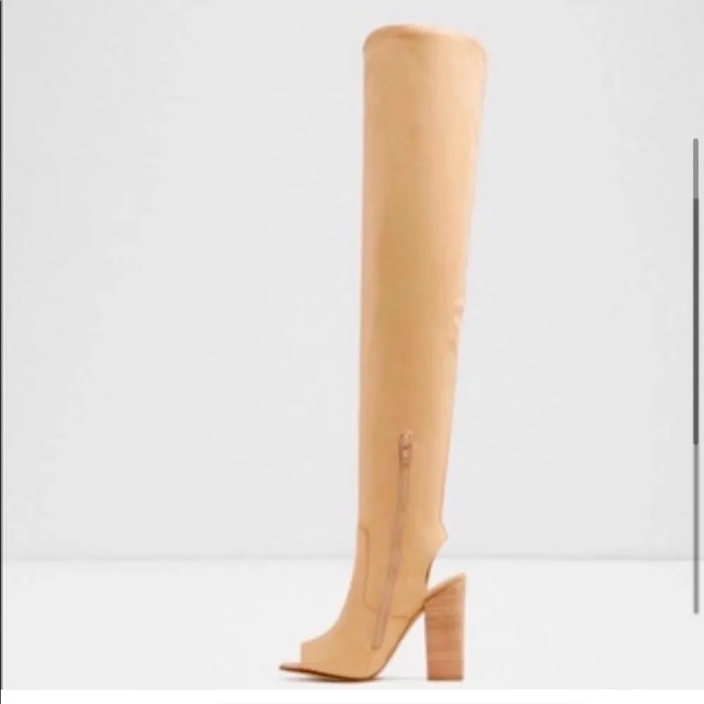 tan suede
